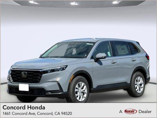 2026 Honda CR-V LX AWD