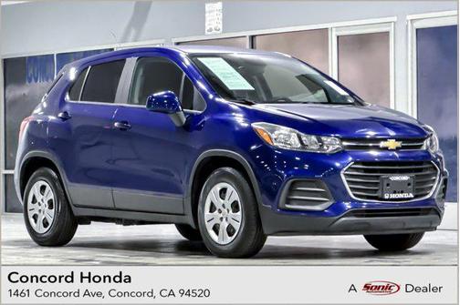 2017 Chevrolet Trax LS