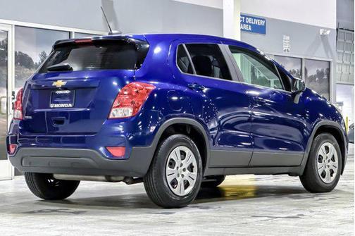 2017 Chevrolet Trax LS