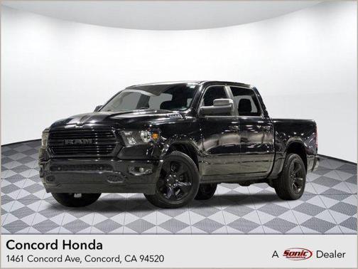 2019 RAM 1500 Big Horn
