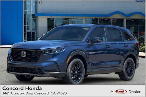 2026 Honda CR-V Hybrid Sport-L AWD