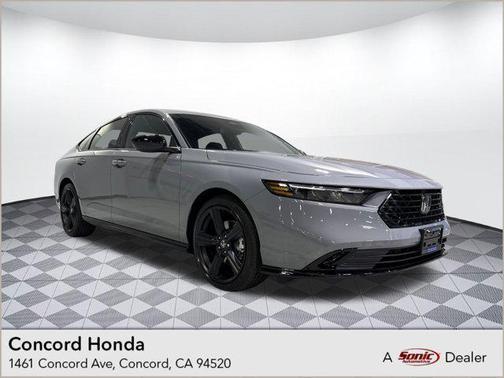 2025 Honda Accord Hybrid Base