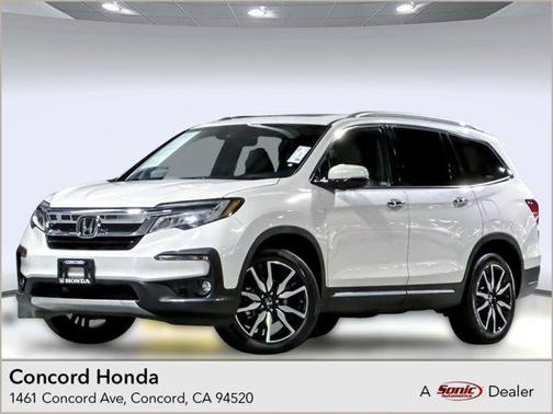 2020 Honda Pilot Touring 8-Passenger