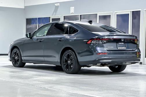 Gray 2025 Honda Accord SE