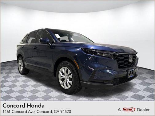 2025 Honda CR-V LX AWD