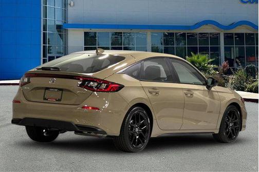 2025 Honda Civic Sport
