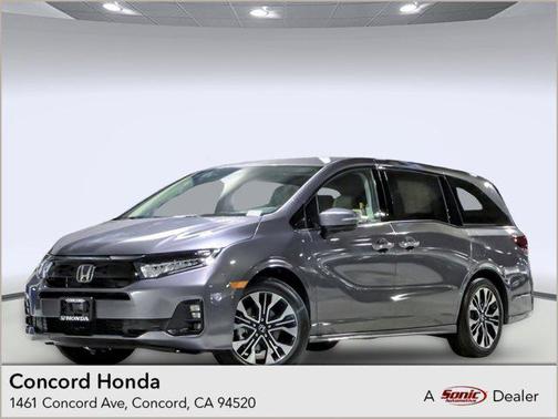 2026 Honda Odyssey Elite