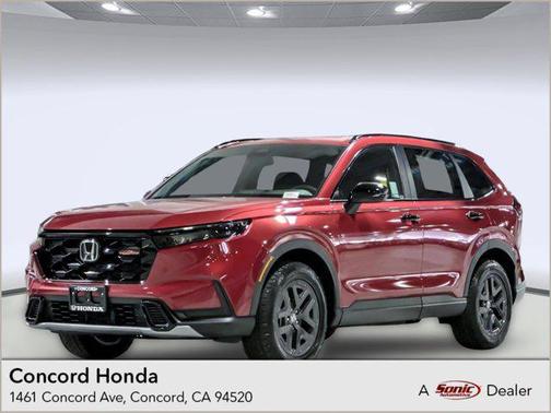 2026 Honda CR-V Hybrid TrailSport AWD