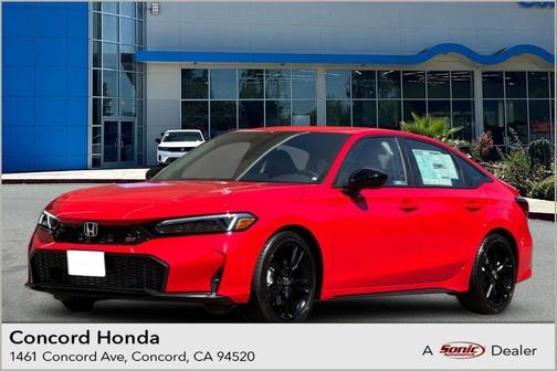 Rallye Red 2026 Honda Civic Si Base