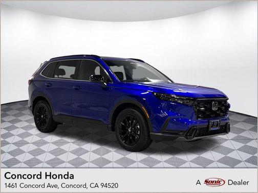 2025 Honda CR-V Hybrid Sport-L