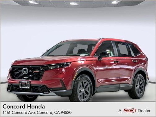 2026 Honda CR-V Hybrid TrailSport AWD