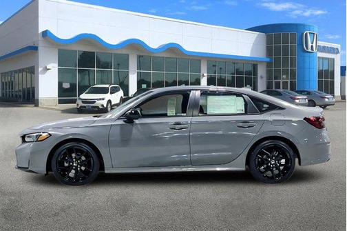 Urban Gray Pearl 2026 Honda Civic Sport