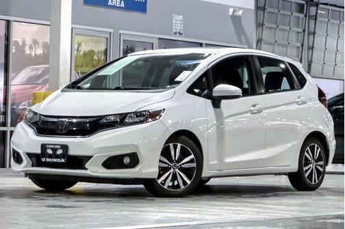 2018 Honda Fit EX