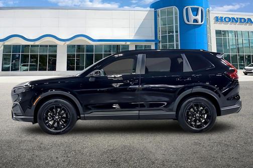 Crystal Black Pearl 2026 Honda CR-V Hybrid Sport AWD