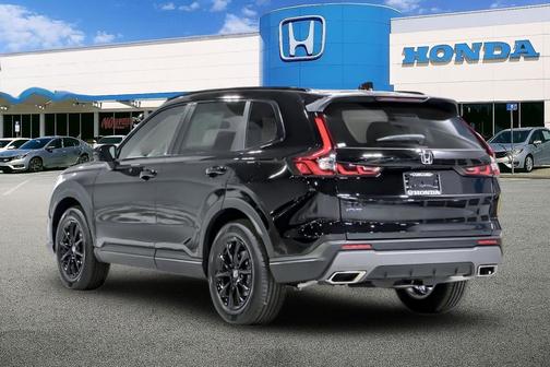 Crystal Black Pearl 2026 Honda CR-V Hybrid Sport AWD