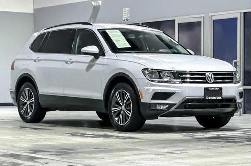 2018 Volkswagen Tiguan 2.0T SE