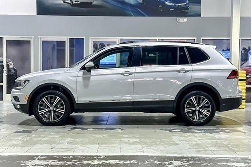 2018 Volkswagen Tiguan 2.0T SE