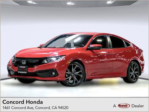 2020 Honda Civic Sport