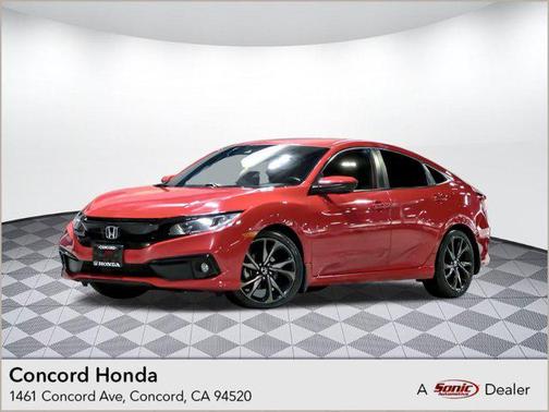 2020 Honda Civic Sport