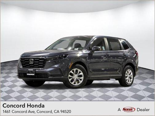 2026 Honda CR-V LX AWD