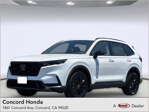2026 Honda CR-V Hybrid Sport-L FWD