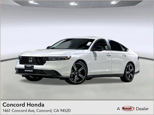 2024 Honda Accord Hybrid Sport