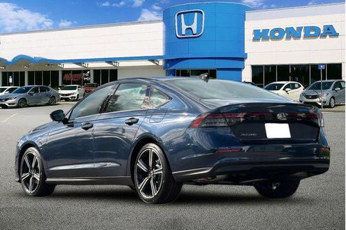Canyon River Blue 2026 Honda Accord SE
