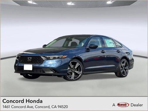 Canyon River Blue 2026 Honda Accord SE