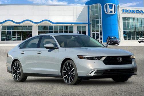 Urban Gray Pearl 2026 Honda Accord Hybrid Touring