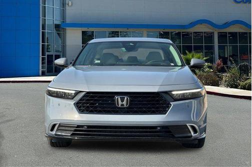 Urban Gray Pearl 2026 Honda Accord Hybrid Touring