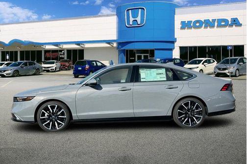 Urban Gray Pearl 2026 Honda Accord Hybrid Touring