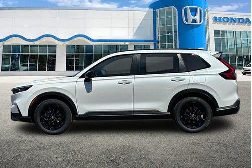 Platinum White Pearl 2026 Honda CR-V Hybrid Sport-L AWD