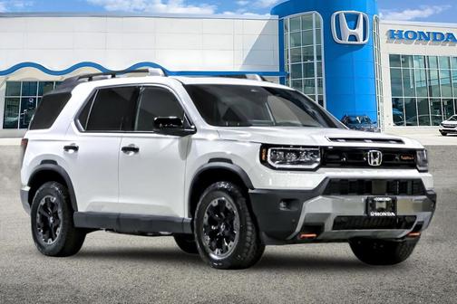Platinum White Pearl 2026 Honda Passport AWD TrailSport Elite