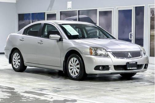 2012 Mitsubishi Galant Base