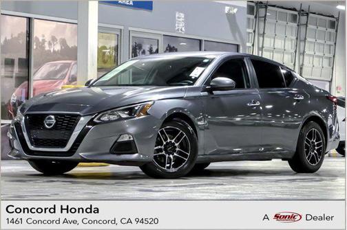 2020 Nissan Altima S FWD