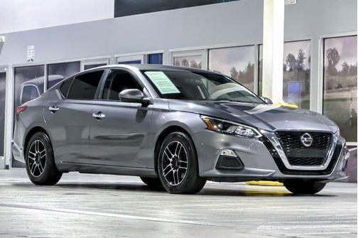 2020 Nissan Altima S FWD
