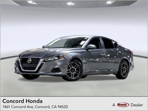 2020 Nissan Altima S FWD