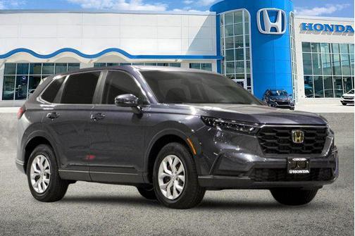 Meteorite Gray Metallic 2026 Honda CR-V LX AWD