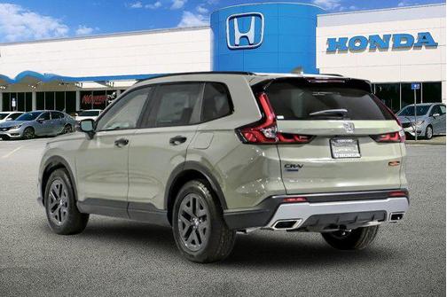 Ash Green Metallic 2026 Honda CR-V Hybrid TrailSport AWD