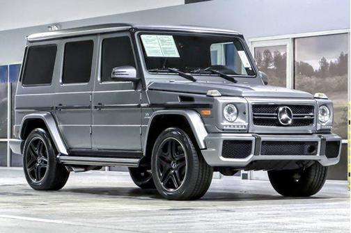 2017 Mercedes-Benz AMG G 63 4MATIC