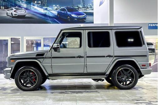 2017 Mercedes-Benz AMG G 63 4MATIC