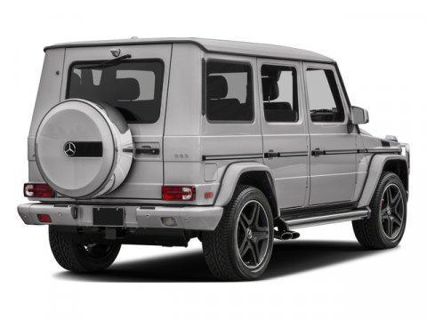 2017 Mercedes-Benz AMG G 63 4MATIC