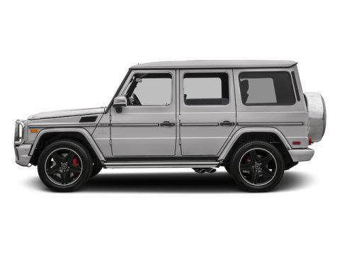 2017 Mercedes-Benz AMG G 63 4MATIC