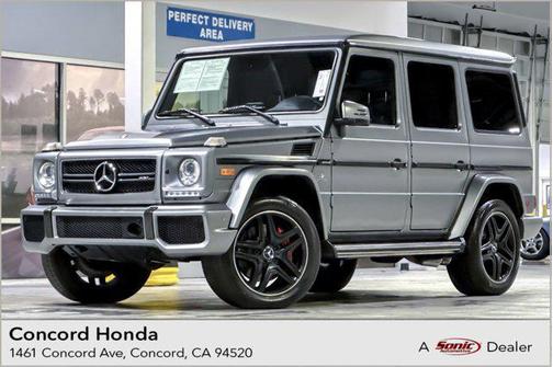 2017 Mercedes-Benz AMG G 63 4MATIC