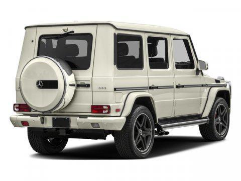 2017 Mercedes-Benz AMG G 63 4MATIC