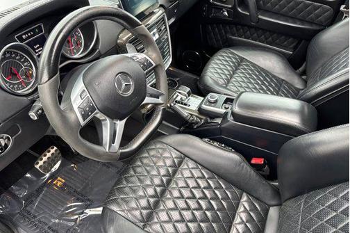 2017 Mercedes-Benz AMG G 63 4MATIC