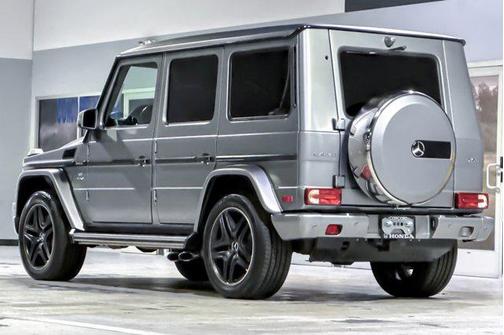 2017 Mercedes-Benz AMG G 63 4MATIC