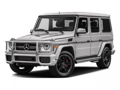 2017 Mercedes-Benz AMG G 63 4MATIC