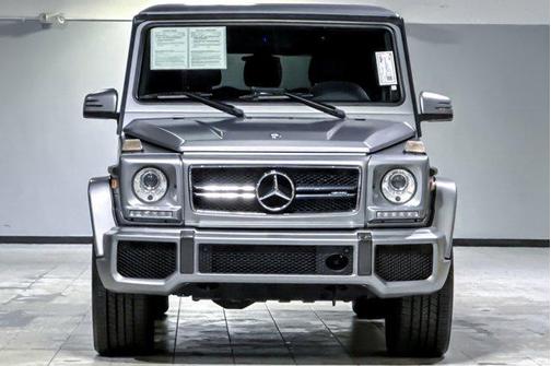 2017 Mercedes-Benz AMG G 63 4MATIC