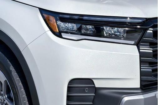 Platinum White Pearl 2026 Honda Pilot EX-L